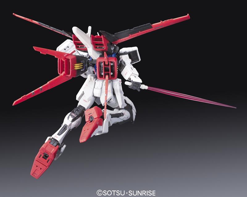Bandai RG #03 Gundam SEED GAT-X105 Aile Strike Gundam 1/144 Scale Model Kit