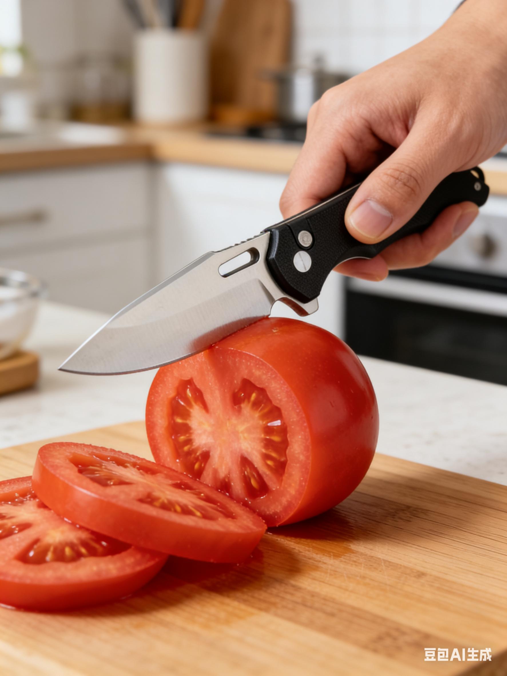 8CR14 Steel Flipper Folding Knife with G10 Handle 8CR14 Steel Flipper Folding Knife with G10 Handle