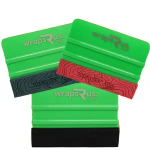 WrapsRus Ultimate Wrap Pack - Squeegee Set with Wrap Master Pro & Installer Choice Squeegees for Vinyl Wrapping and Installation