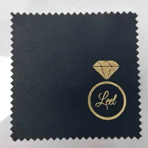 Leel Polishing Cloth 8cm x 8cm for Jewelry and Gemstone Care