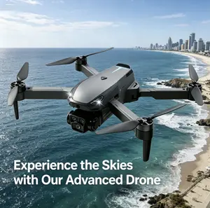 2026 New M8 Pro Aerial Drone, Ultra-Smooth 4K UHD EIS Shooting, Precise GPS Navigation, 5G WiFi FPV Transmission, Powerful Brushless Motors, Stable Hover & Intelligent Obstacle Avoidance, Cool 360° Stunt Flight, Dual Batteries for Longer Flight