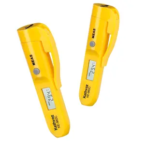 Non Contact Infrared Food Thermometer, IR Laser Thermometer for Cooking, -22 ° to 527 ° Read, No Safe Hygienic for Meat, Grill, Candy, Wine, Baby Milk (2-Pack)