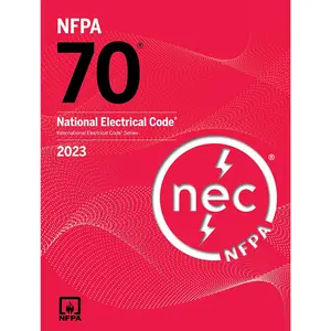 National Electrical Code, 2023 Edition, Spiralbound with Tabs Does Not Apply