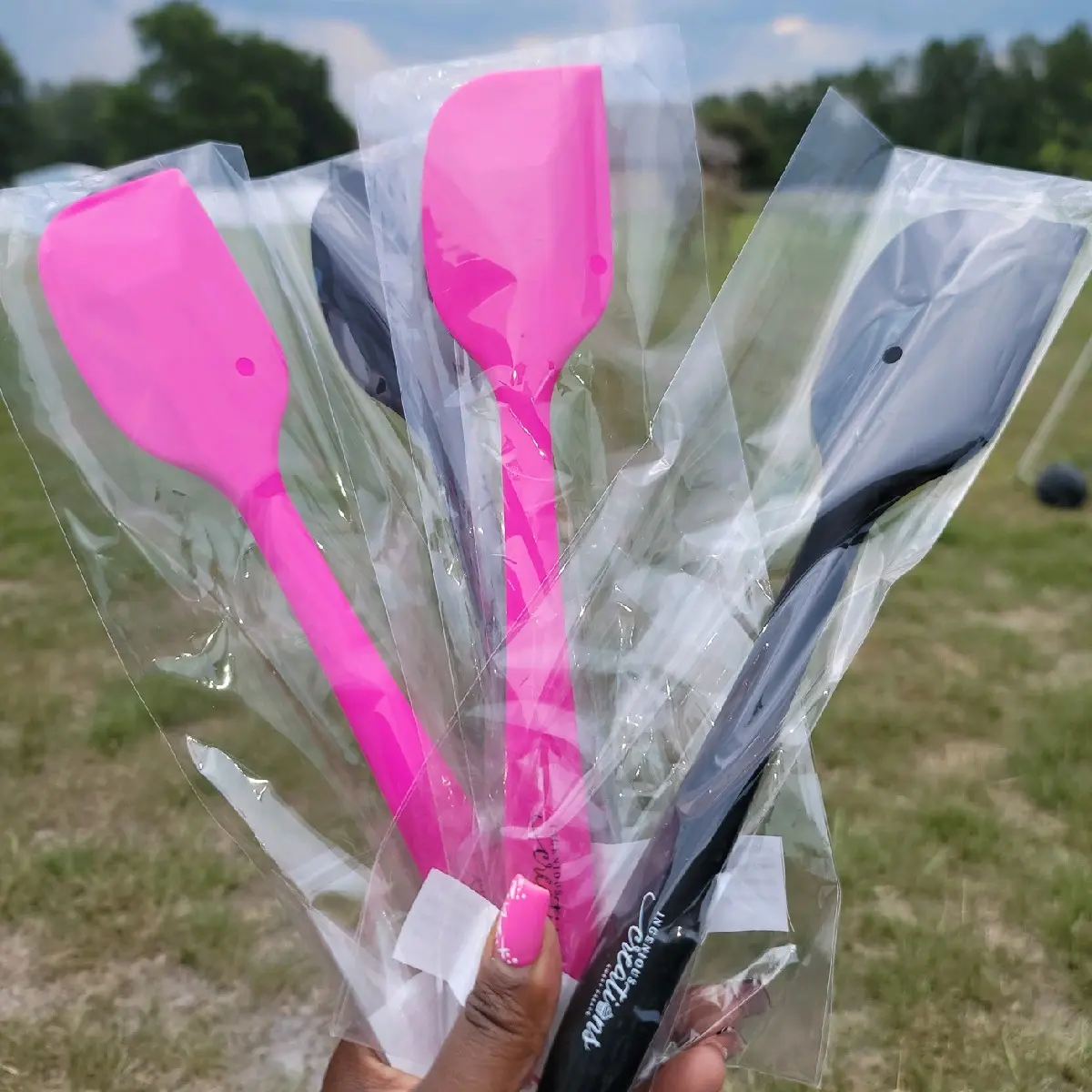 11 inch Silicone Spatula 11 inch Silicone Spatula