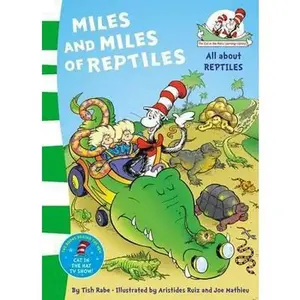USED-Miles and Miles of Reptiles (The Cat in the Hat’s Learning Library) by Dr Seuss (Paperback)