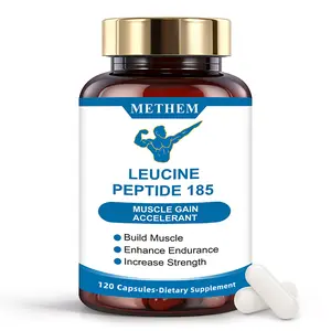 METHEM Leucine Peptide 185  - 120 Capslues