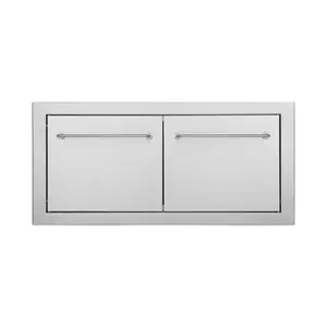 Fuego F36S 304SS Built-In Access Doors (Grill Width)