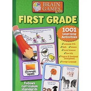 USED-First Grade 1001 Learning Activities by Phoenix International Publications (Paperback)