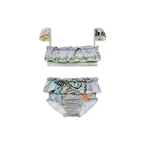 St. Barths Floral Mini Cabana Bikini Set