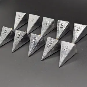 2oz Pyramid Sinker 10-Pack