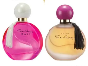 Avon Far Away & Far Away Bali – Women’s Perfume Set X2 • 1.7 oz Each | Floral Sweet Exotic Duo