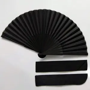 Classic Folding Hand Fan, Summer Cooling Gift, Elegant Fashionable Foldable Fan, Portable, Lightweight, Fits in Bag, Perfect for Weddings, Parties, Home Decor, Folding Fans