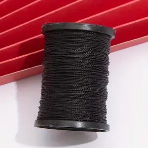 1pc Strong Repair Sewing Thread, Nylon Cord Thread for DIY Sewing Leather Shoes, Pants - Durable Black Thread, Sewing Thread|Durable Thread|Smooth Texture