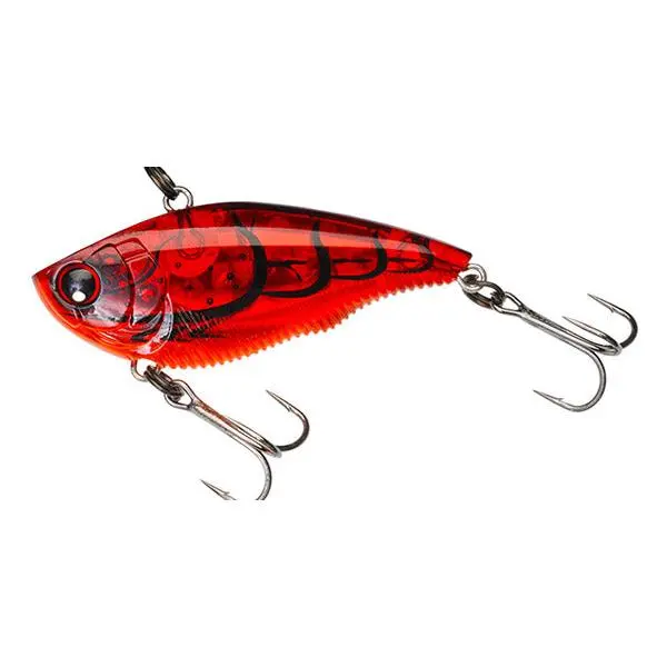 Yo-Zuri 3DB Vibe Vibrating Sinking Lipless Crankbait - 65mm, 2.625" Long, ABS Plastic, Ribbed Belly, Wave Action Fishing Lure