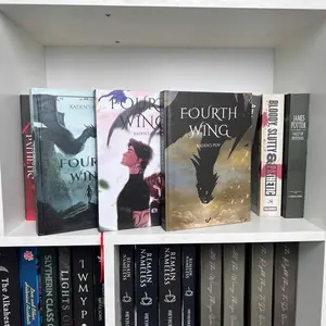 Fourth Wing Xaden POV Hardcover Special Edition | Dragon Fantasy Romance Book | BookTok Popular Fantasy Novel | Aesthetic Collector Edition