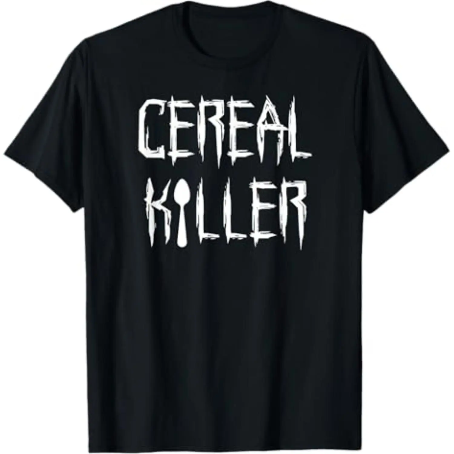 Summer t Shirts Funny T-Shirt with Spoon Range T-Shirt