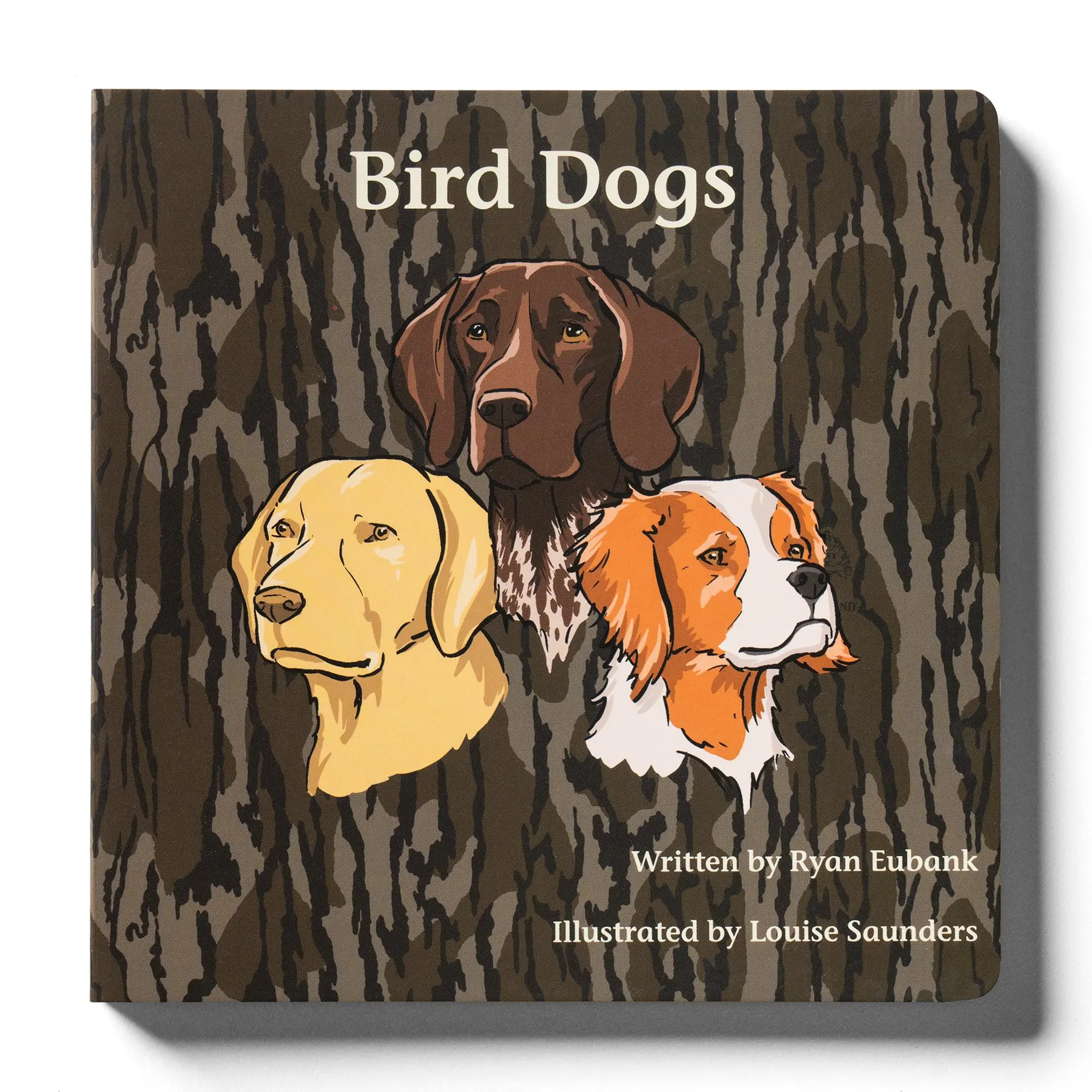 Camo Edition Bird Dogs Children's Book