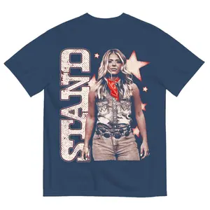 Stand Anne Wilson back of shirt Unisex T-Shirt HT2035