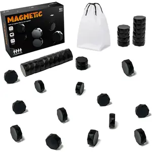Magnetic Chess Game,Fun Parent-Child Game for Family Game Night,Magnet Game, Family Games,Family Strategy Board Game for Kids & Adults,ideal Gift for Festival Parties,Christmas Gifts
