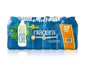 Niagara 32 -Pack 16.9-fl oz Purified Bottled Water