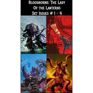 Bloodborne: The Lady of the Lanterns - Comic Set Issues #1-4