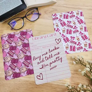 3 Pack of Kindle Inserts - Pretty Books