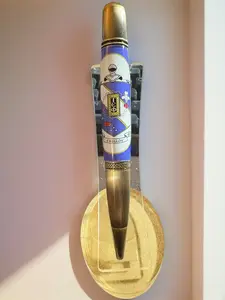 Gelsey Pen Company Fraternity Row Collection Upton Ballpoint Pen with TEP Crest Medium Point Parker Style Refill Gift Box for TEP Brothers and Alumni