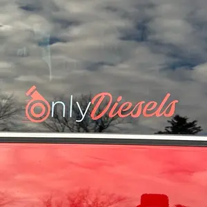 OnlyDiesels Truck Decal OnlyDiesels Truck Decal
