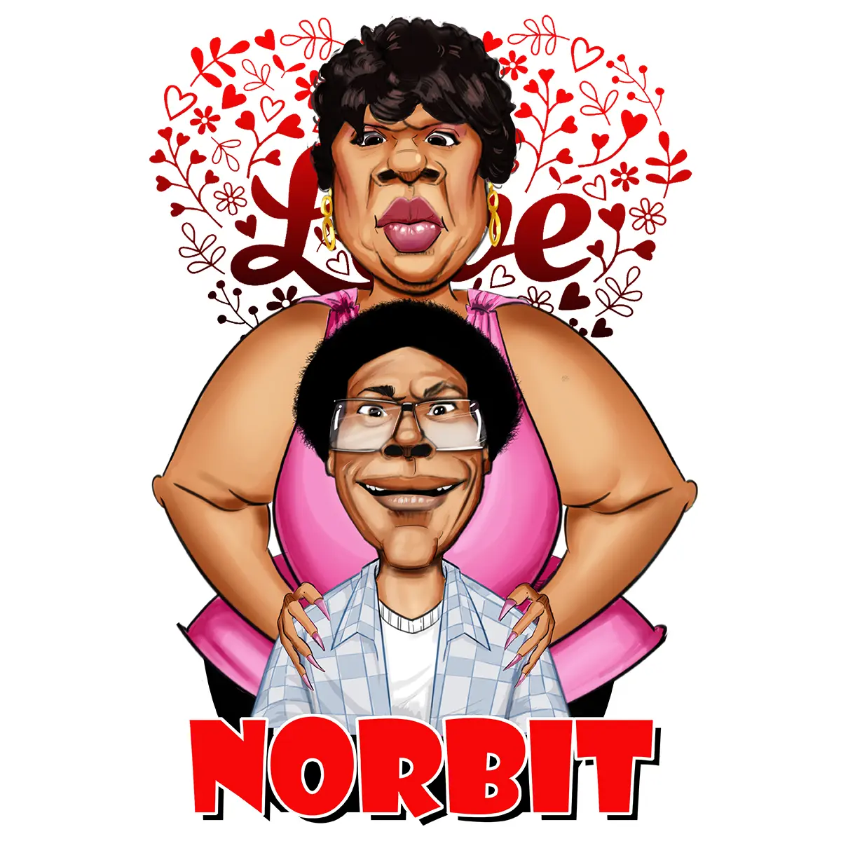 5-Pack or 10-Pack Norbit DTF Heat Transfer DIY TShirt Printing