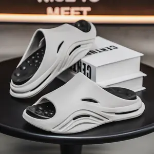 Bdhjydb 2026 New Men'S Summer Thick-Soled Casual Slide Sandals, Internet-Famous Outdoor Beach Sandals Men