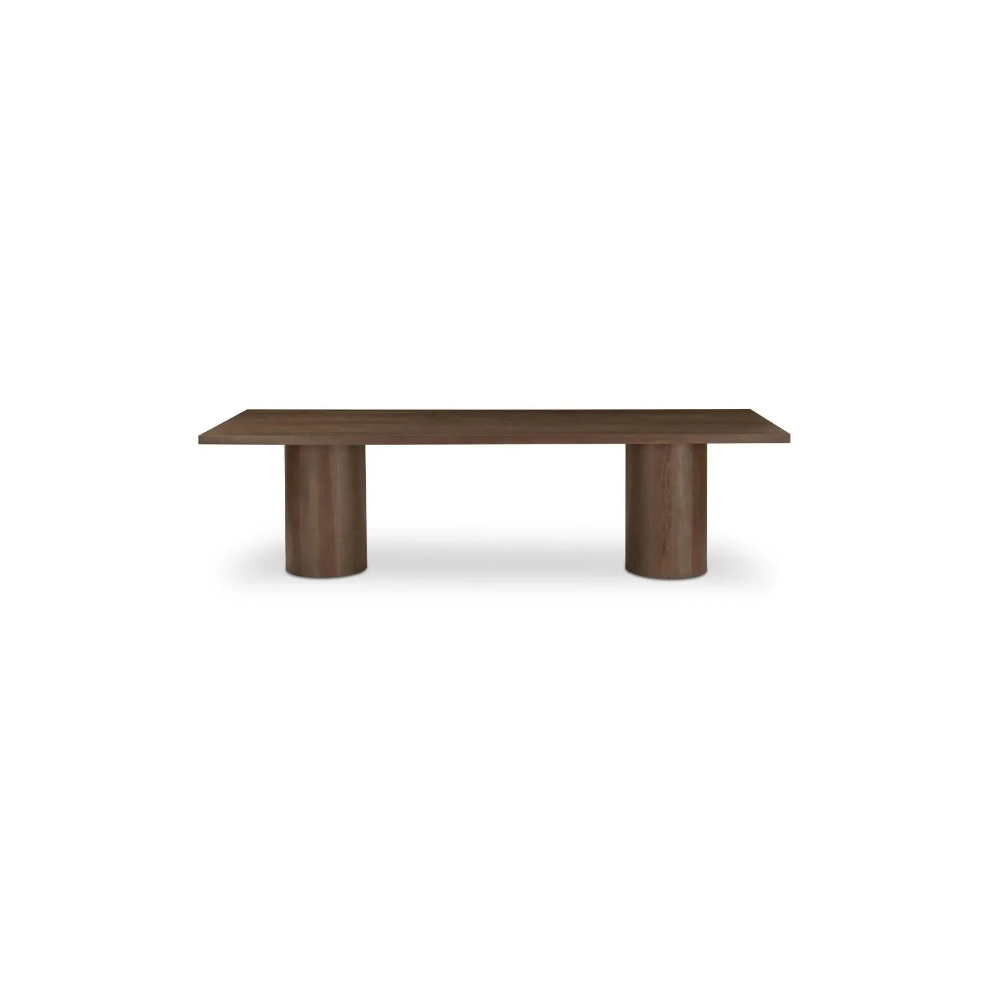 Hadley Dining Table Large Warm Brown
