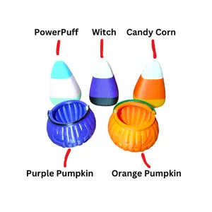 Build Your Own Halloween 3D Candy Corn Great home Decor