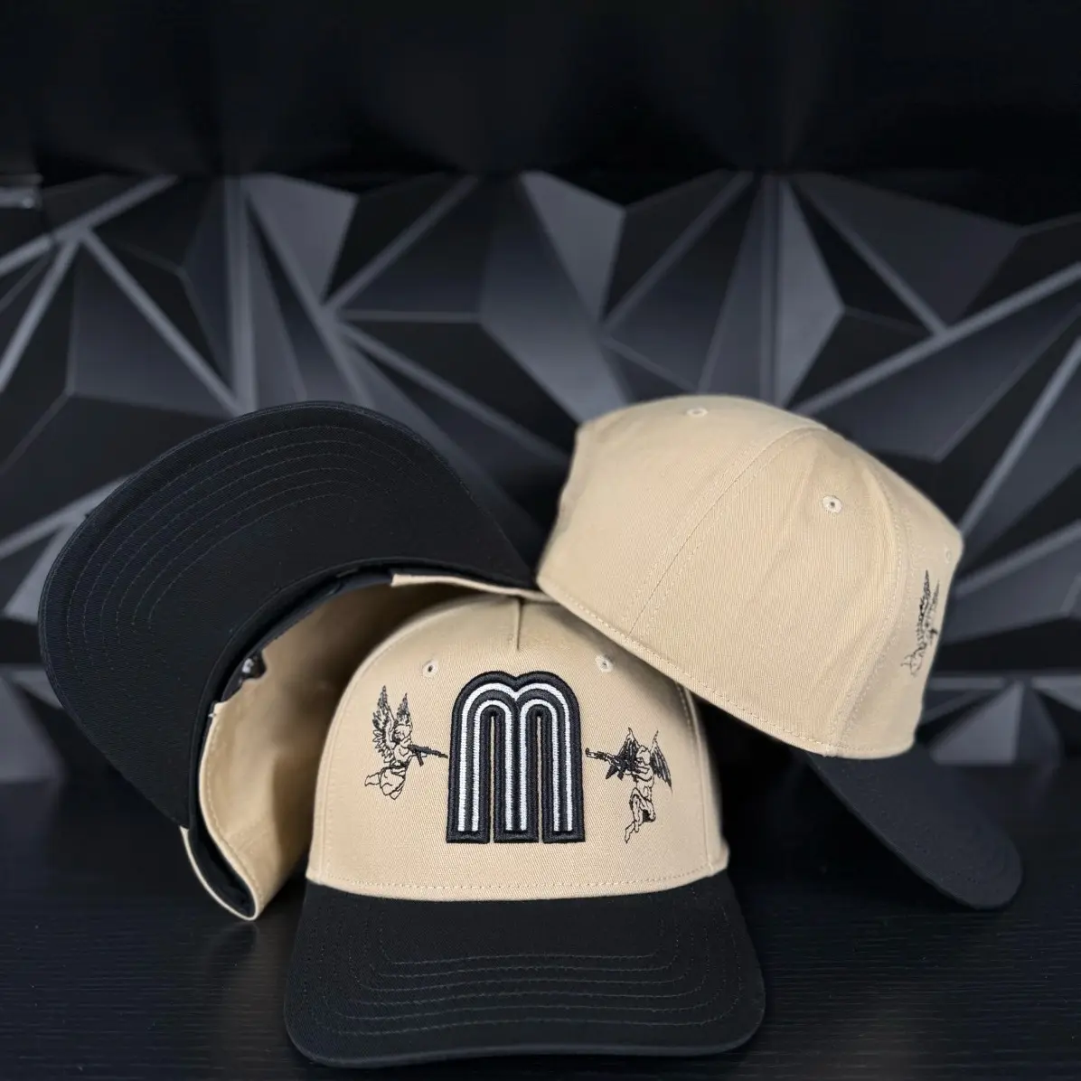 Mexico SnapBack hat-brown Mexico SnapBack hat-brown