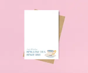 Social Season Notepads