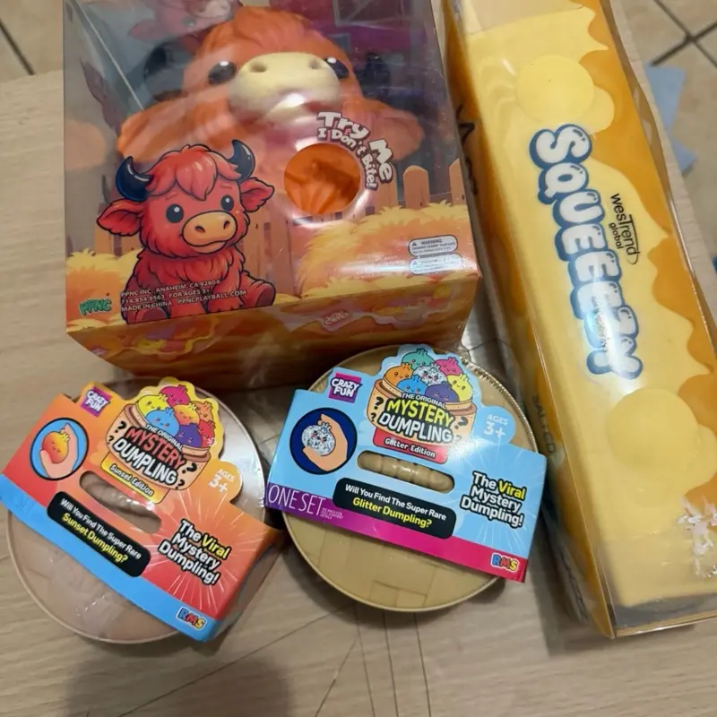 4 pcs squeeze bundle
