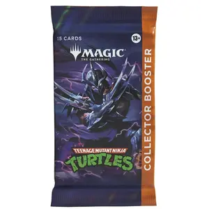 Teenage Mutant Ninja Turtles Collector Booster Pack
