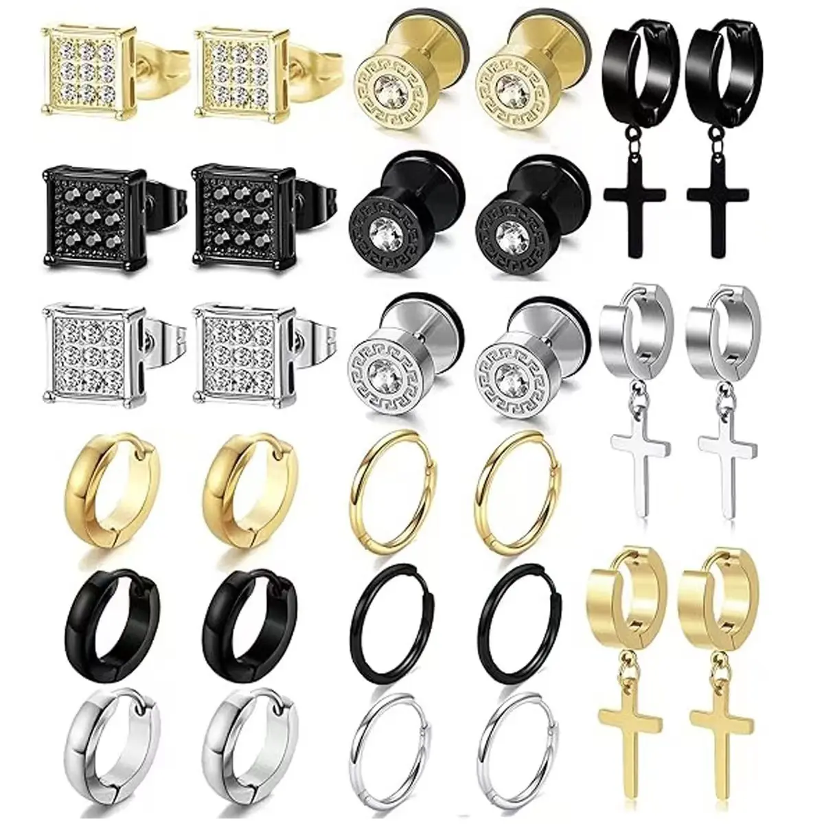 15 pairs of mixed color set A