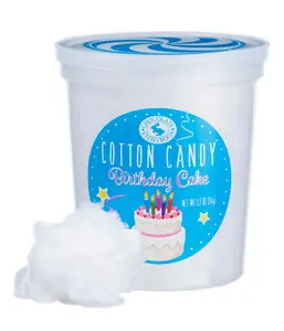 Birthday Cake Cotton Candy Birthday Cake Cotton Candy