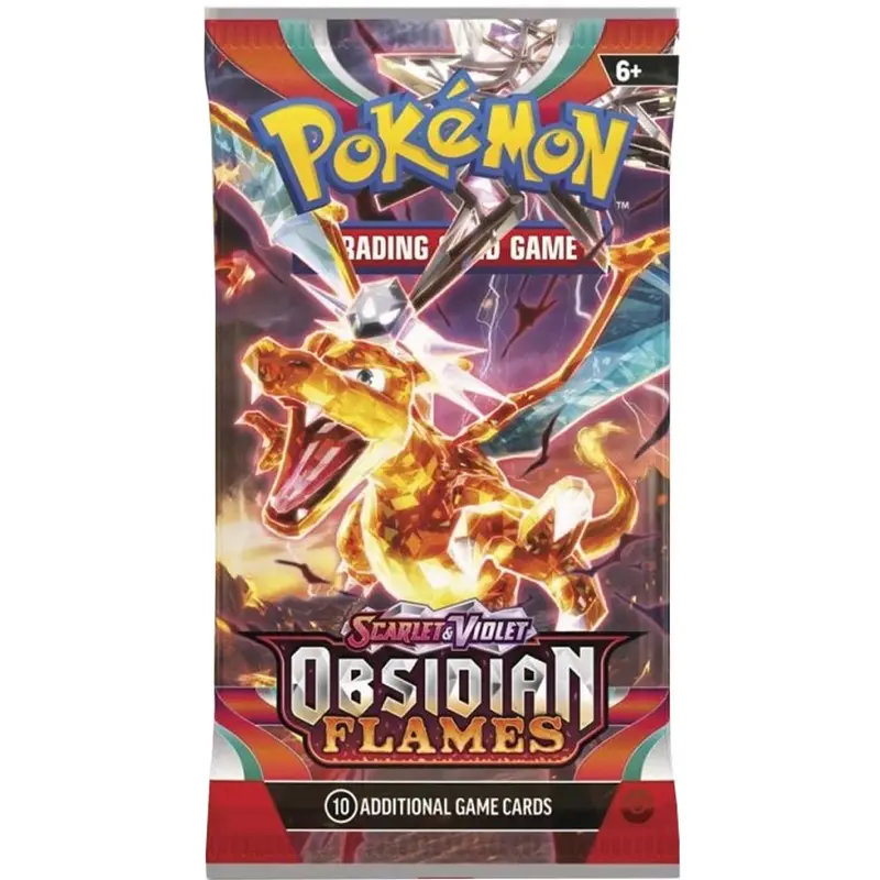 obsidian flames booster box card list Pokemon Scarlet & Violet Pack : Toys & Games More than 20 brand Card Gallery | Pokmon TCG: