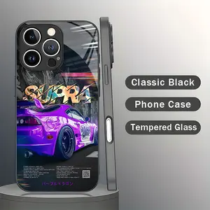 IPhone 16 Promax Performance Car Phone Case Tempered Glass Anti Drop, Anti Sweat Suitable for iPhone 15 14 13 12 11 XS Phone Protection Case Protector