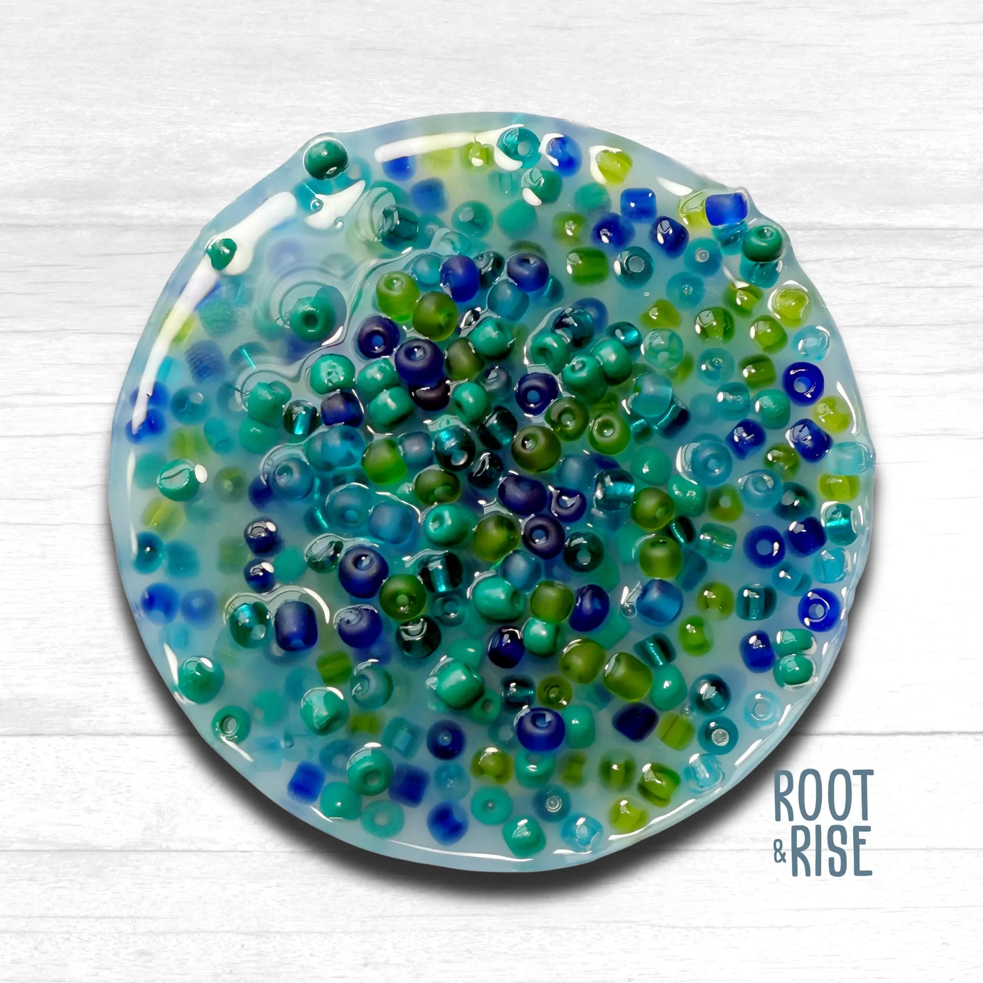 Calm Current Picky Pad – Handmade Sensory Fidget Tool for Anxiety, ADHD & Focus