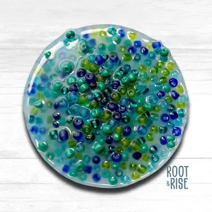 Calm Current Picky Pad – Handmade Sensory Fidget Tool for Anxiety, ADHD & Focus