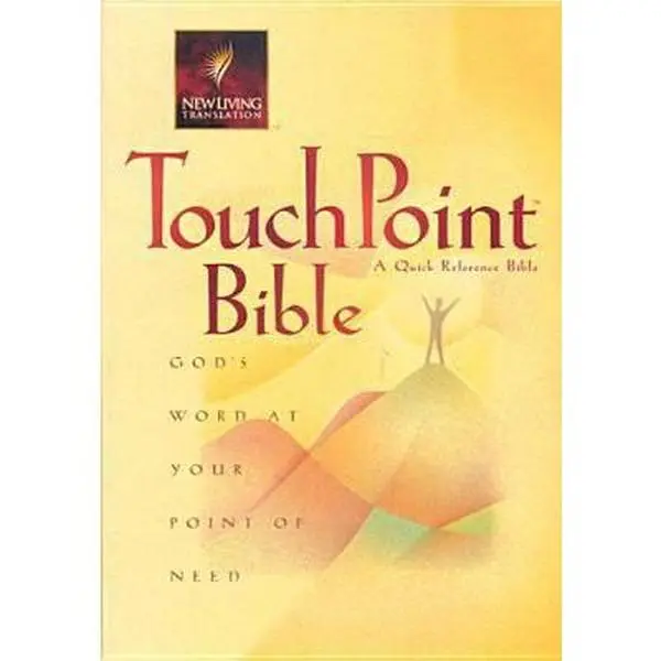 USED-Touchpoint Bible: God's Word at Your Point of Need (New Living Translation) by Anonymous (Paperback)