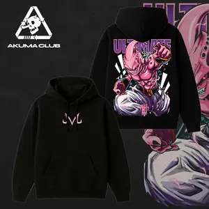 Vintage Dragon Ball "Majin Buu" DBZ Retro Unisex T-Shirt, Hoodie, Oversized Unisex Anime Merch, Soft Cotton Streetwear Clothes, Unisex Manga Apparel, Gift for Anime Fans, Christmas Gift