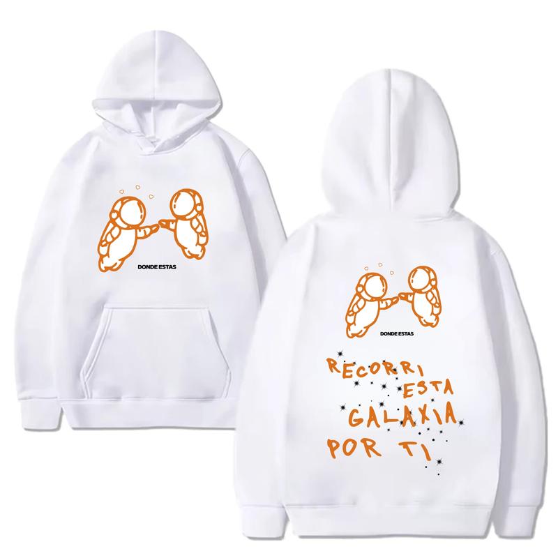 Singer Ivan Cornejo Merch Astronaut Galaxia Dondeestasz Hoodie, Mirada North America Tour 2024 Retro Sweatshirt, Casual Hip Hop Streetwear Style Shirt, Ivan  Hoodie Merch, Gift For Fan