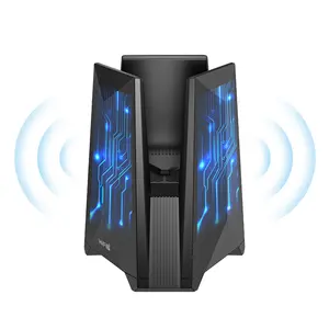 PLERY Wi-Fi 7 Wireless Network Card delivers up to 6500Mbps high-speed performance via a USB 3.0 interface, supporting connections on 2.4 GHz, 5 GHz, and 6 GHz bands. Ideal for professional e-sports, online gaming, and office use.