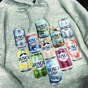 Busch Limited Edition Cans Hooded Sweatshirt