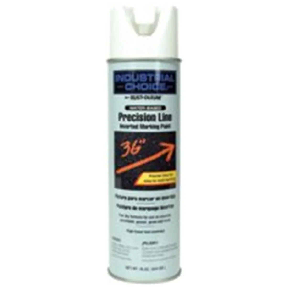 Rust-Oleum 647-203039 17 oz. Industrial Gloss white Water Based - 6 Pack