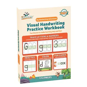 My Handwriting Adventures- Visual Handwriting Practice & Activity Workbook