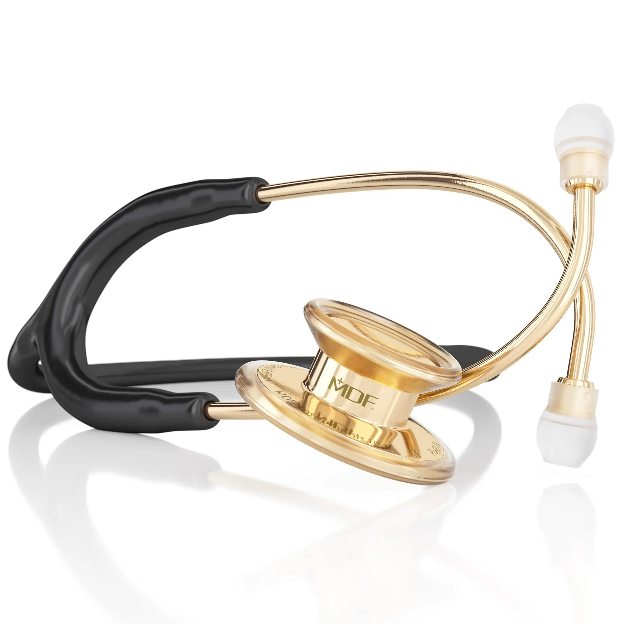 MD One® Adult Stethoscope - Black/Gold MD One® Adult Stethoscope - Black/Gold